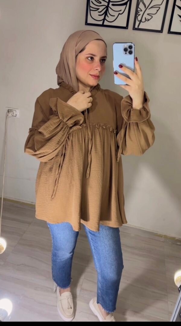 بلوزه كافيه