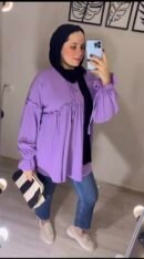 بلوزه لاڤندر